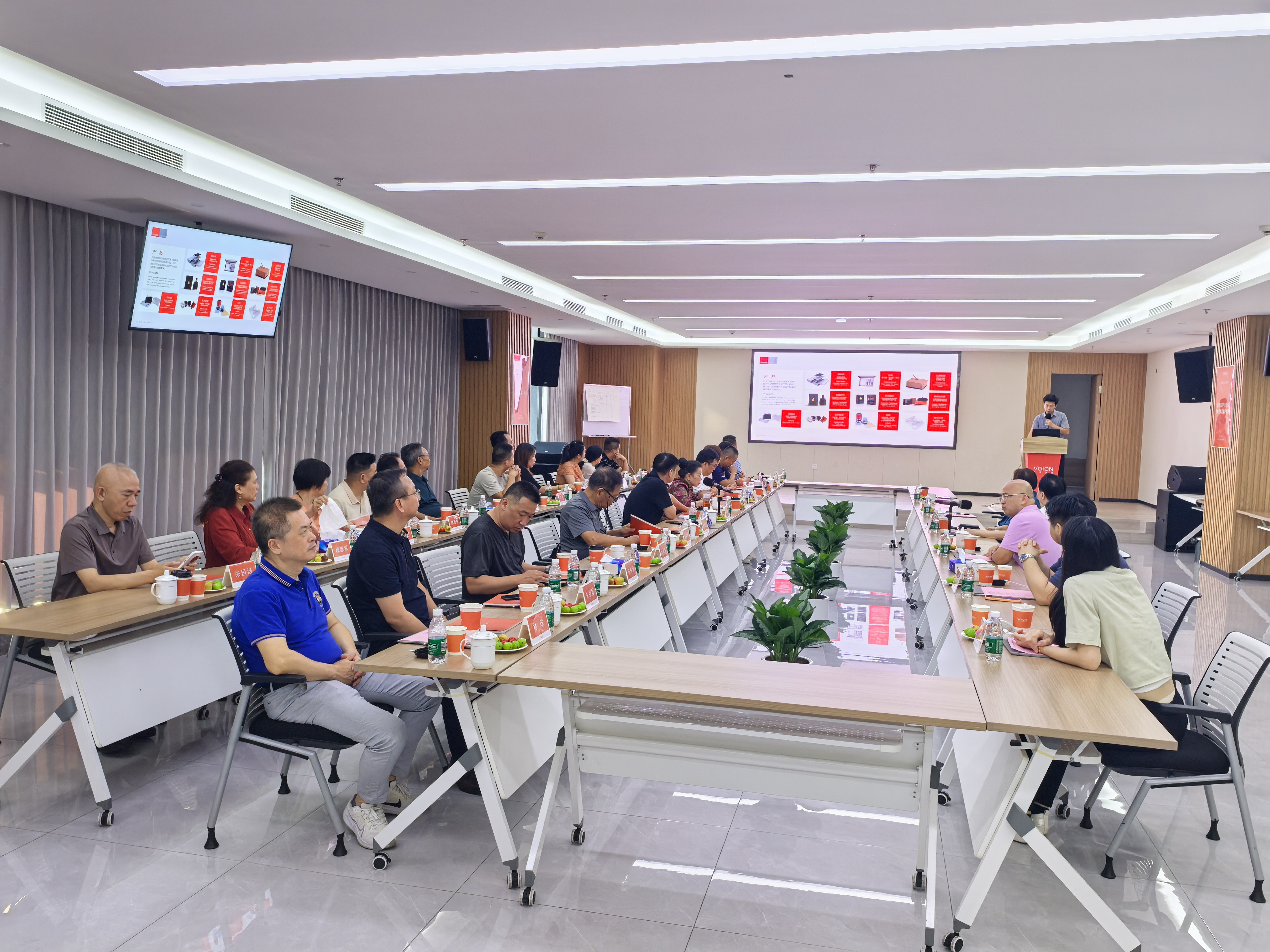 潮商视野 | 深圳万江促进会走进东莞旺盈,对话董事长李小平