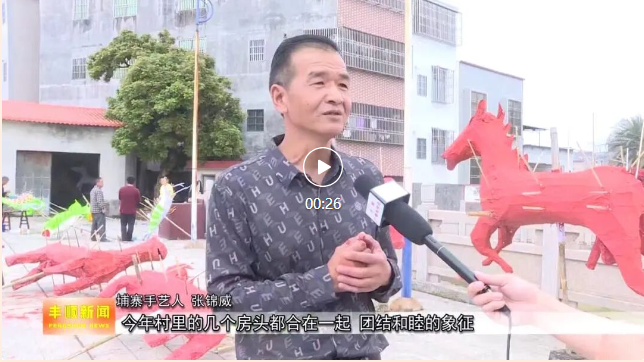 元宵将近 埔寨三条“火龙”即将燃情上演