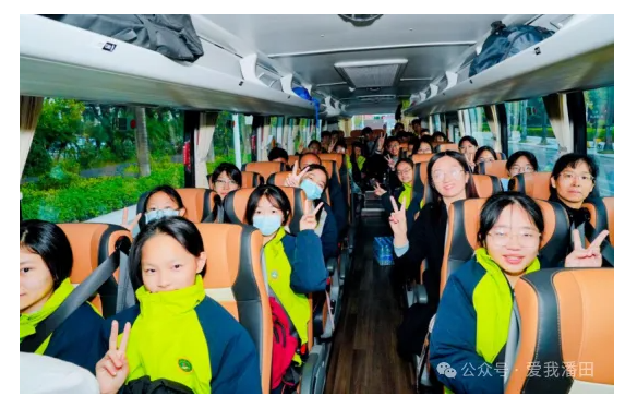 留隍大老板慷慨资助,丰顺一批学生赴深圳、珠海、中山研学