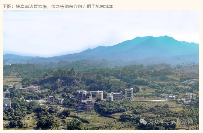 丰顺747年历史的南宋古城,部分围墙与城门残存至今