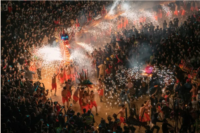 关注!丰顺县融媒体中心将全程直播埔寨“烧火龙”活动