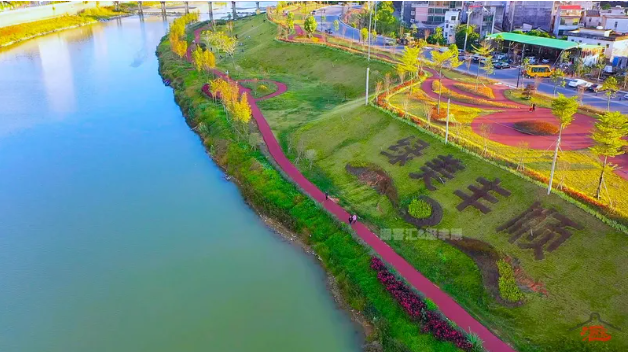 丰顺建设了26个“口袋公园”