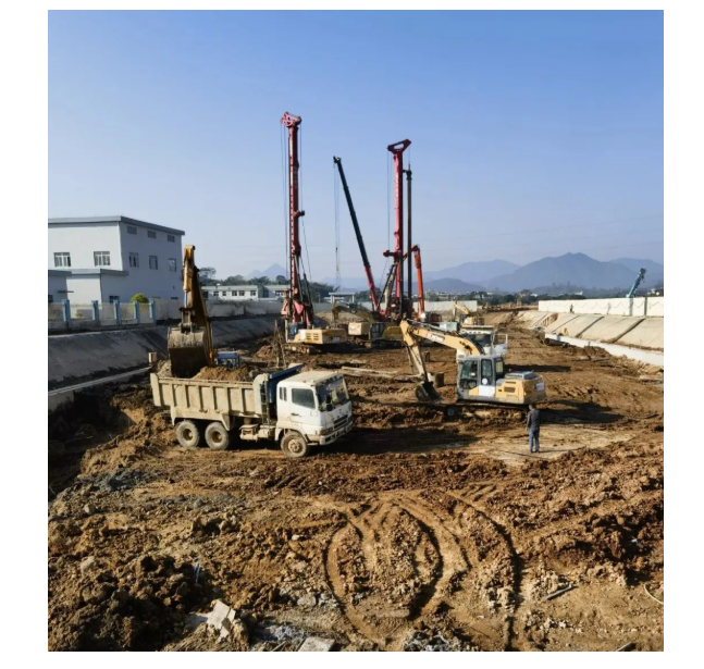 打造“产城融合”工业新城！丰顺县电子电声和五金产业配套园项目建设正酣