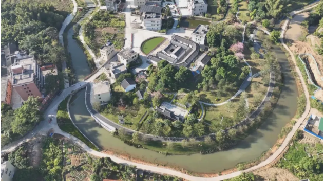 丰顺建设了26个“口袋公园”
