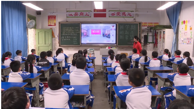 元气满满开启新征程!我县各中小学幼儿园迎来2026年春季开学第一天