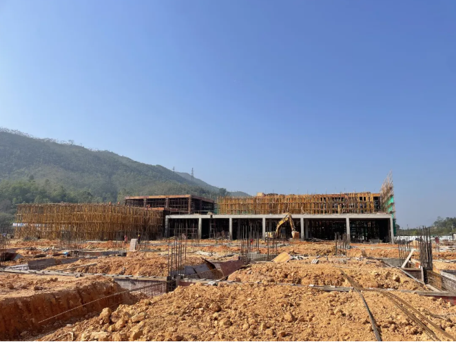 丰顺：开足马力推进重点项目建设提速提质