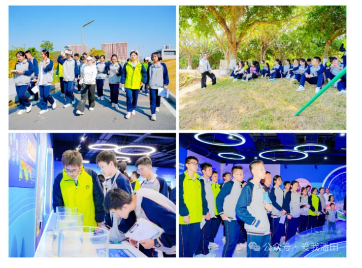 留隍大老板慷慨资助,丰顺一批学生赴深圳、珠海、中山研学