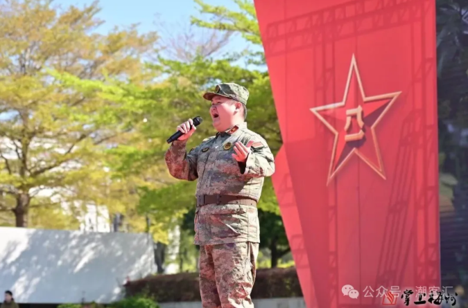 丰顺少年们戎装加身,荣耀启程!每一帧都好感动…