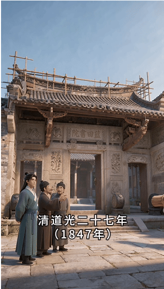 汤坑第一中心小学的前身,原来藏在这里