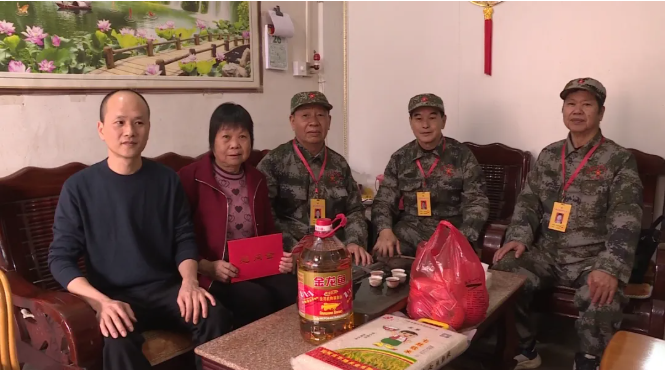 情暖新春 致敬英雄|丰顺县爱国拥军促进会节前慰问患病老兵与烈士家属