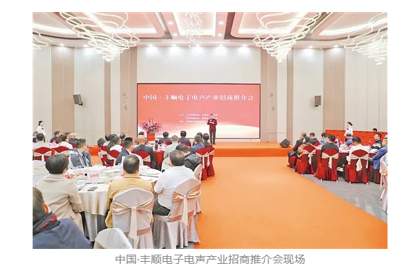 全国三大电声产业基地之一,丰顺凭什么?