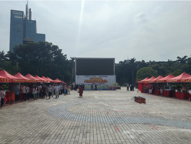 人人讲安全 个个会应急——排查整治风险隐患!丰顺县2026年安全宣传咨询日活动顺利举办