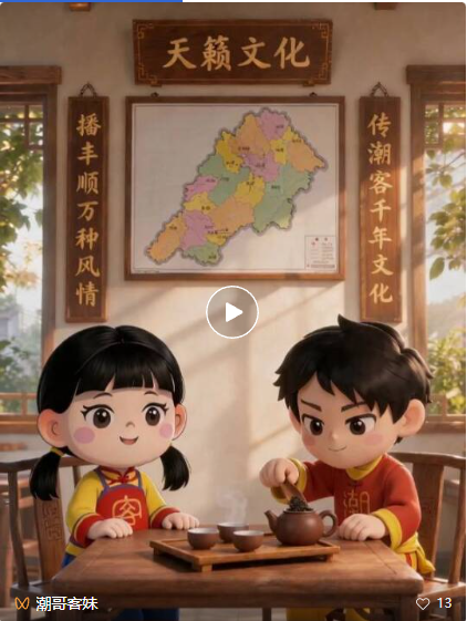 汤坑第一中心小学的前身,原来藏在这里