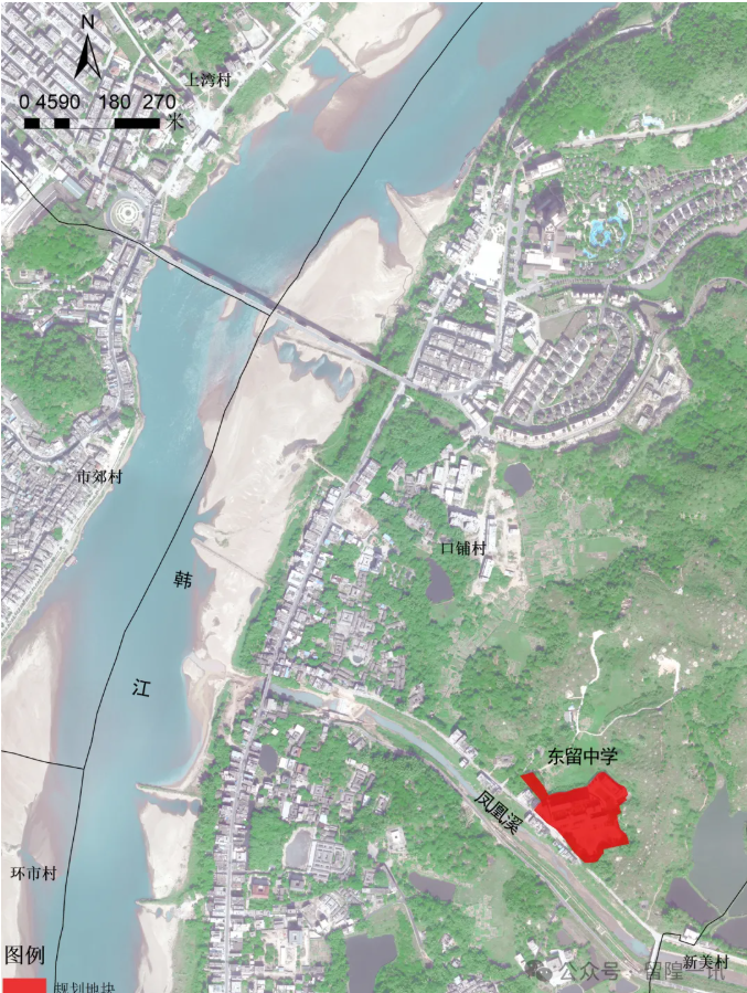 留隍这所学校有新规划，用地面积21400㎡