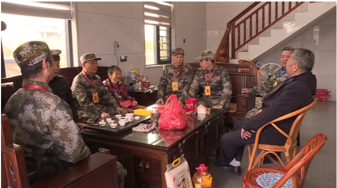 情暖新春 致敬英雄|丰顺县爱国拥军促进会节前慰问患病老兵与烈士家属