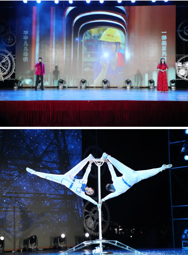 著名歌唱家来了,丰顺新世纪广场这台晚会精彩纷呈