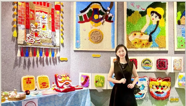 优秀!留隍这位美女老师