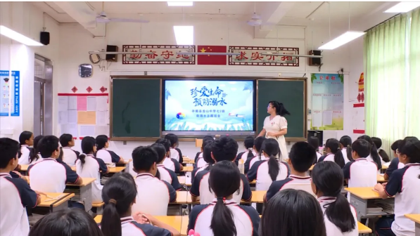 从课堂到家庭！龙山中学防溺水“组合拳”织密安全网