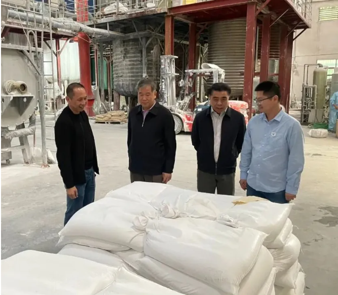 李瑞金率队到委员企业宣讲习近平总书记视察广东重要讲话精神和二十届四中全会精神